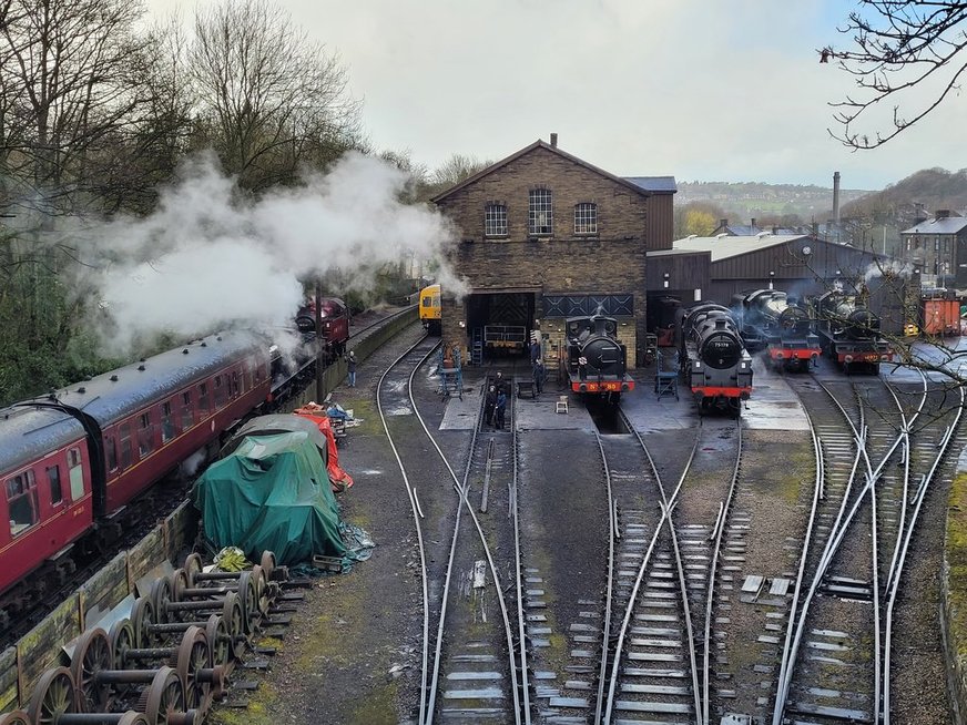 SR BB 34083, Sat 28/12/2013.