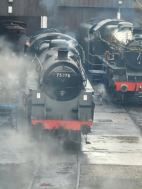 46009 'Operation Smash Hit' display, Sat 28/12/2013.