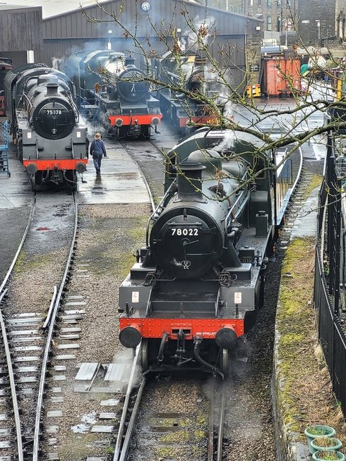 46009 'Operation Smash Hit' display, Sat 28/12/2013..