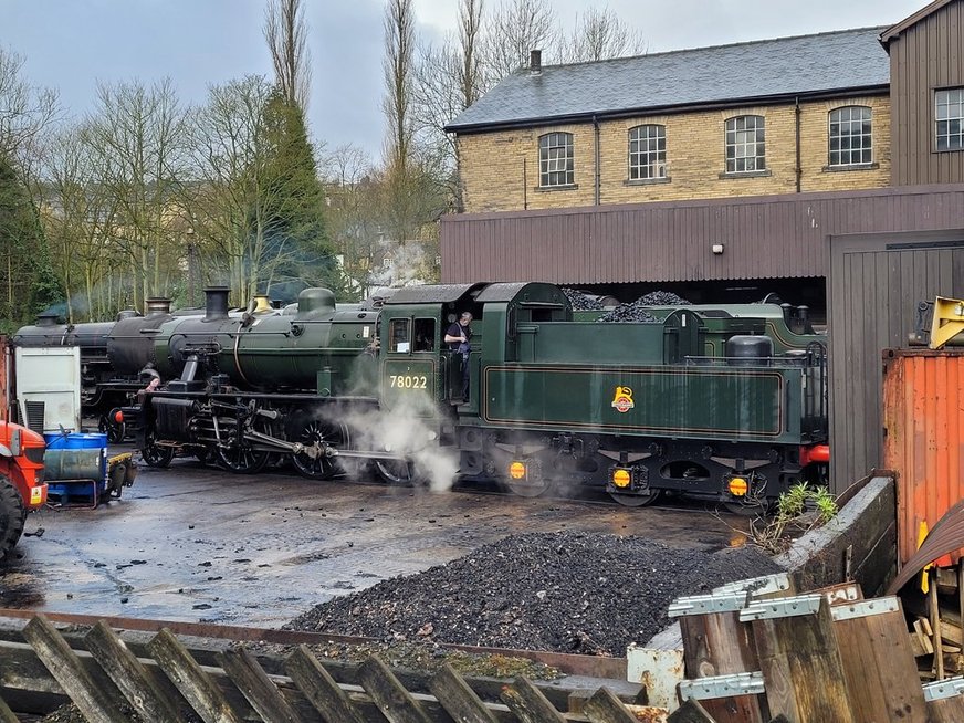 103 Flying Scotsman, Sat 28/12/2013. 