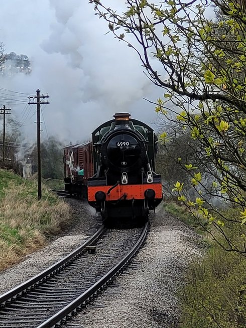 60009 Union of South Africa, Sat 28/12/2013.