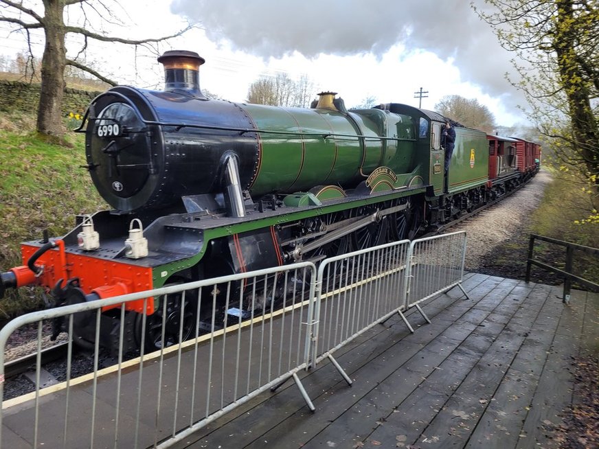 V2 4771 Green Arrow, Sat 28/12/2013.