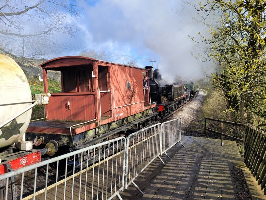 LNER D49 Shire pioneer 234/2700/62700 Yorkshire, Sat 28/12/2013.