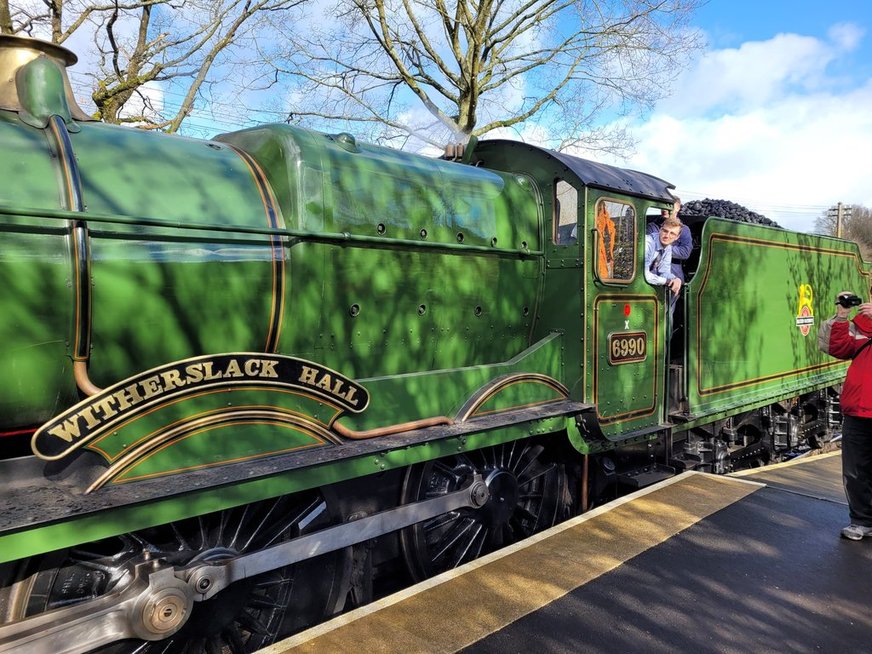 LNER D49 Shire pioneer 234/2700/62700 Yorkshire, Sat 28/12/2013.