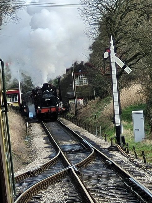 46009 'Operation Smash Hit' display, Sat 28/12/2013..