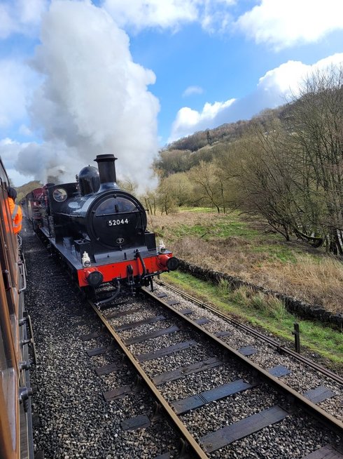 LNER D49 Shire pioneer 234/2700/62700 Yorkshire, Sat 28/12/2013.