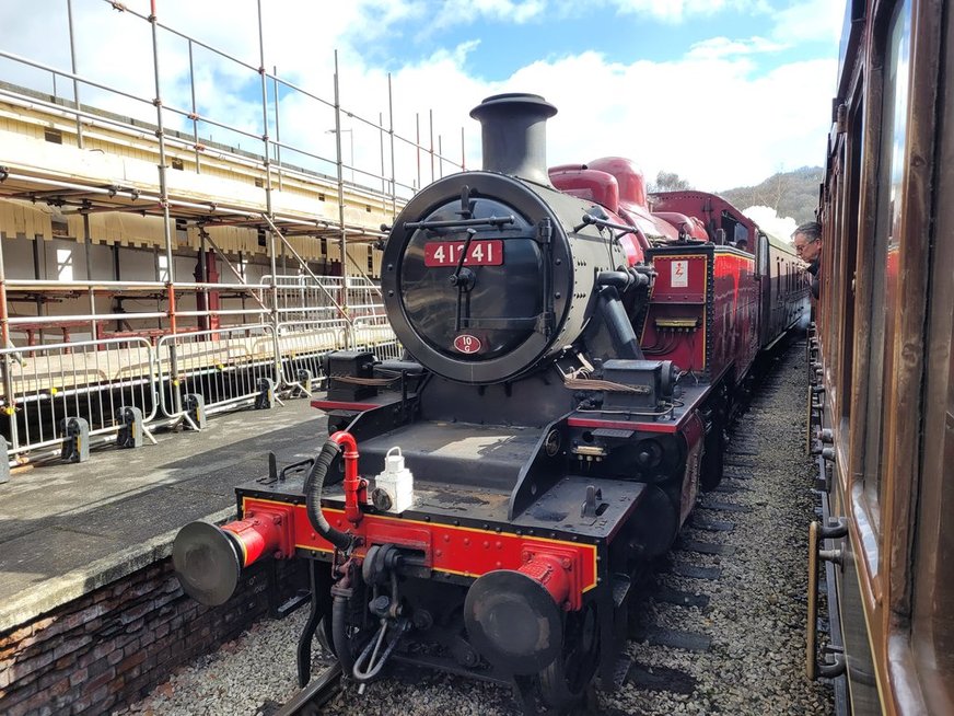 46009 'Operation Smash Hit' display, Sat 28/12/2013..
