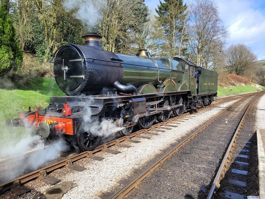 LNER D49 Shire pioneer 234/2700/62700 Yorkshire, Sat 28/12/2013.