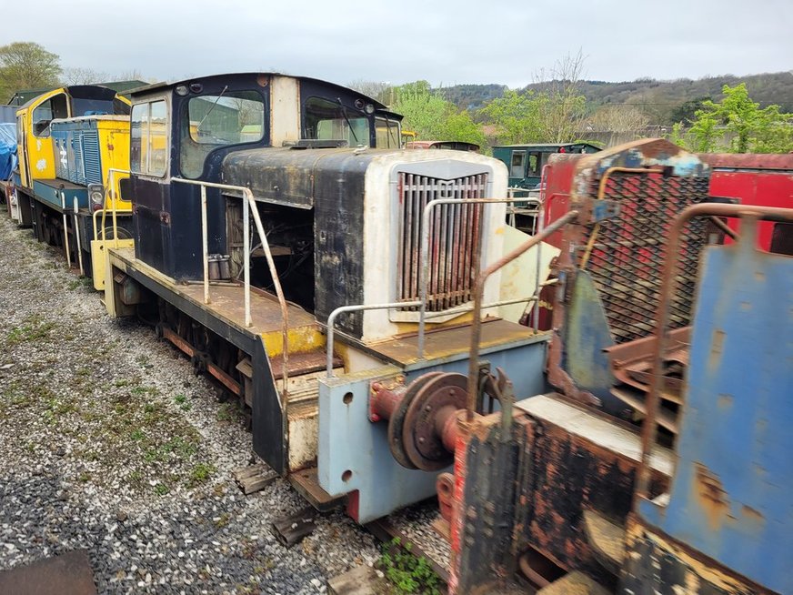 46009 'Operation Smash Hit' display, Sat 28/12/2013.. 