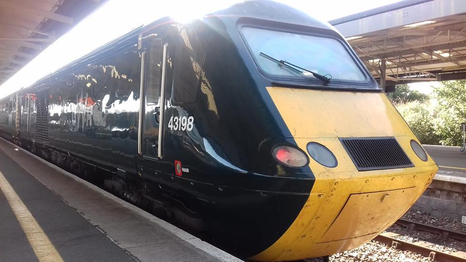 103 Flying Scotsman, Sat 28/12/2013. 