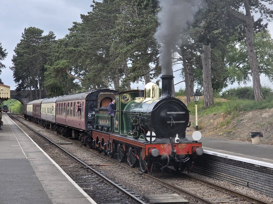GNR pacific A1 pioneer 1470, Sat 28/12/2013. 