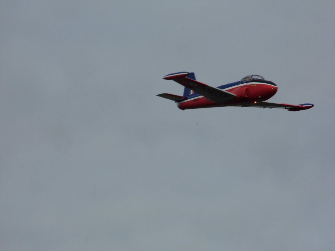 Jet Provost trainer, RAF Church Fenton 26th September 2015.
