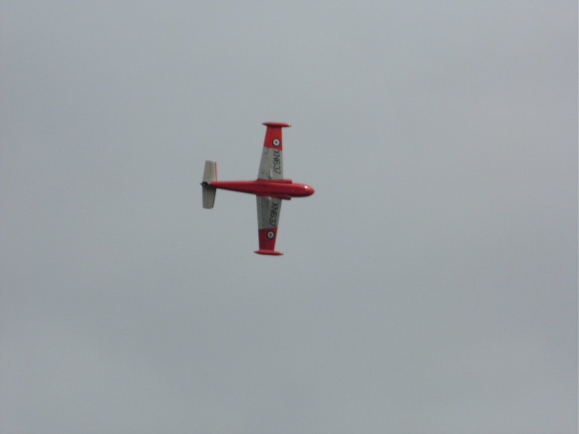 Jet Provost trainer, RAF Church Fenton 26th September 2015.