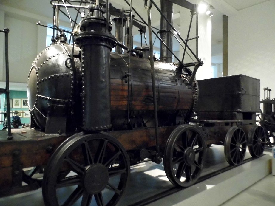 Puffing Billy at the Science Museum, Wed 18/02/2015. 