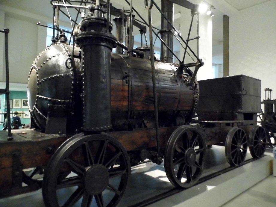 Puffing Billy at the Science Museum, Wed 18/02/2015.