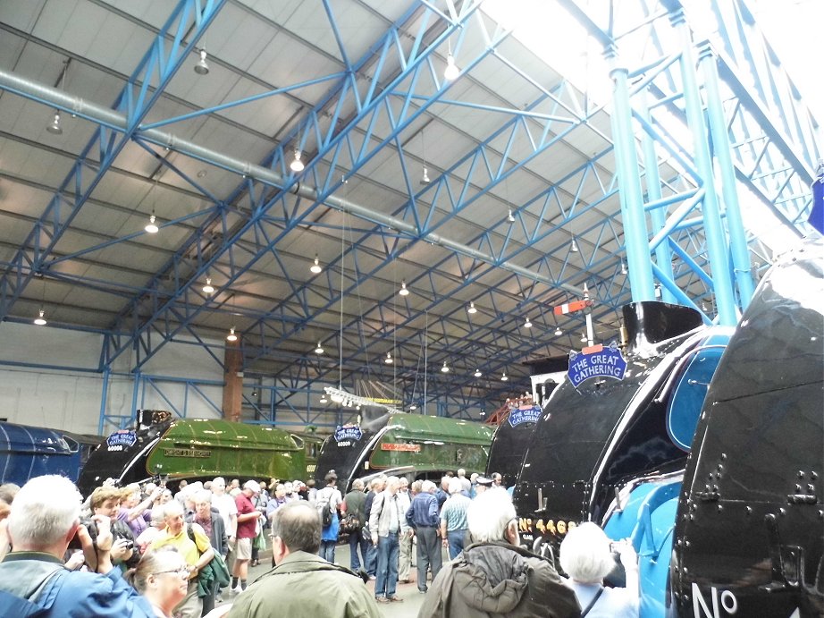  NRM York. Wednesday 03/07/2013. 