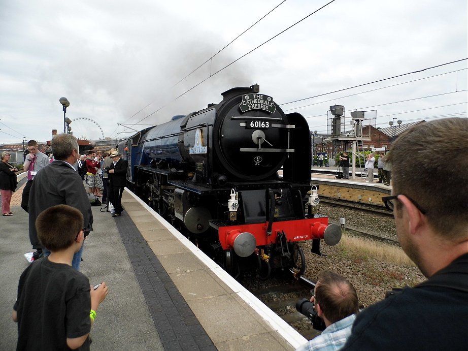  NRM York. Wednesday 03/07/2013. 