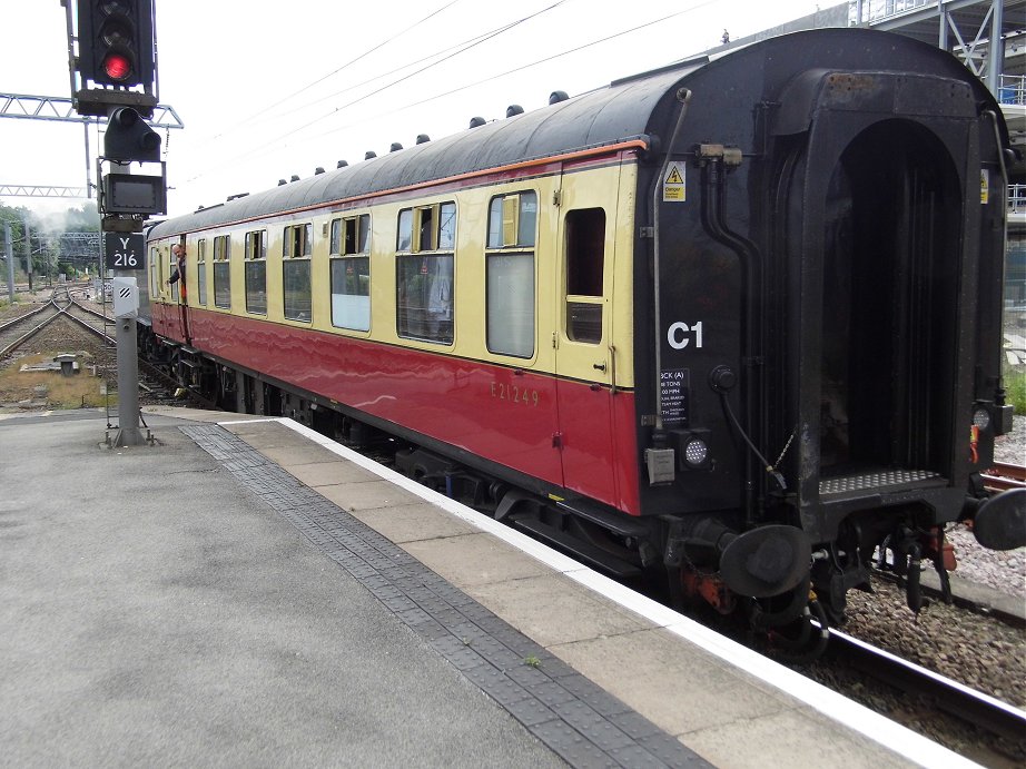  NRM York. Wednesday 03/07/2013. 