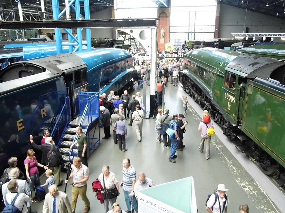  NRM York. Wednesday 03/07/2013. 