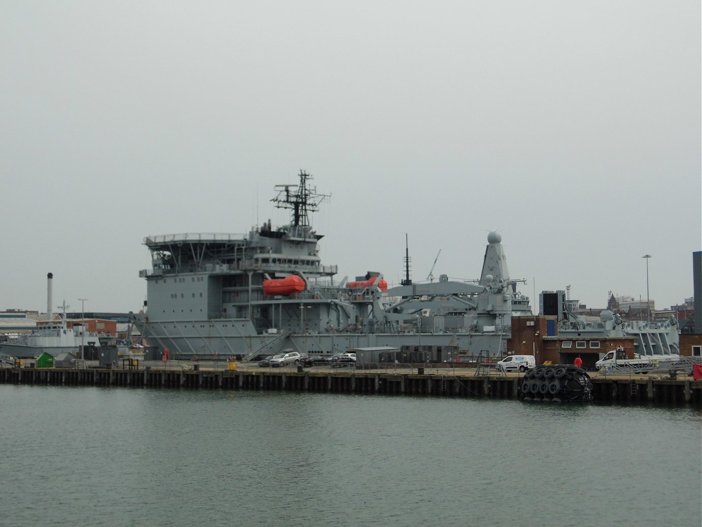 RFA Diligence, Portsmouth 23 April 2019