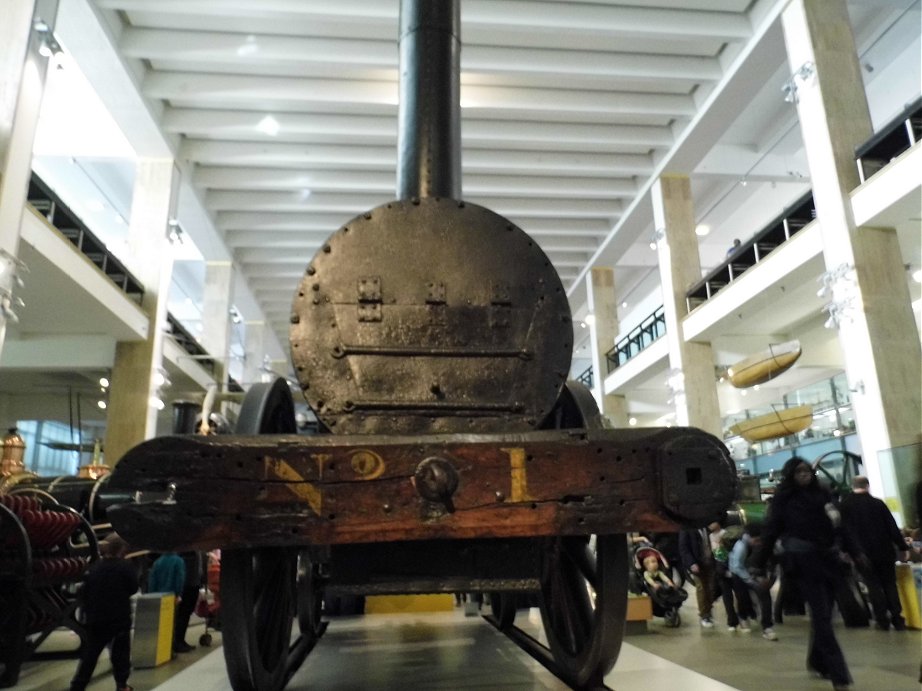 Rocket at the Science Museum, Wed 18/02/2015.