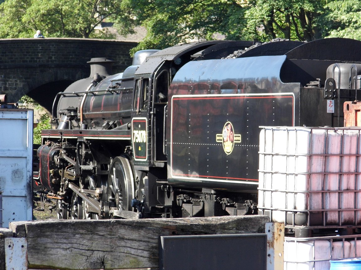 First run 15th July 2014 at Castleford. 
