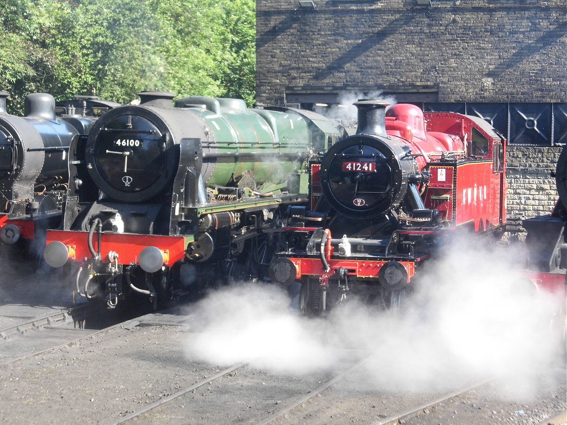 4468 Mallard, Sat 28/12/2013. 