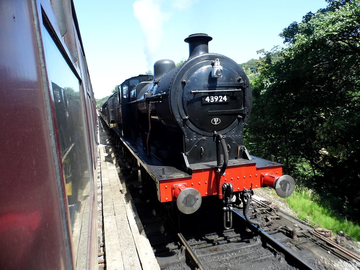 103 Flying Scotsman, Sat 28/12/2013. 