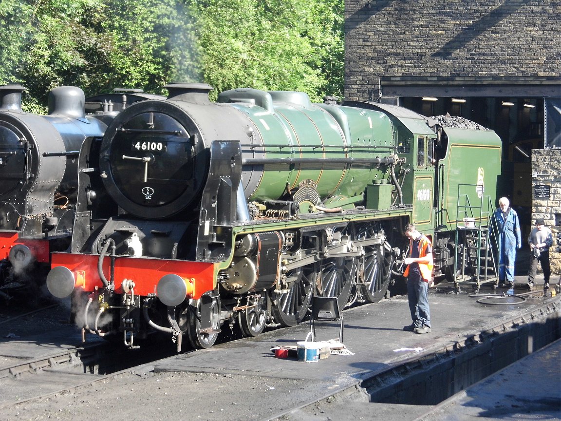 LNER A3 2743/60089, Sat 28/12/2013. 