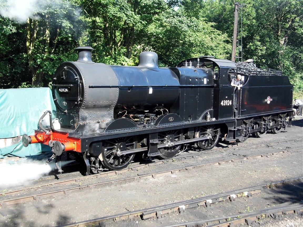 LNER D49 Shire pioneer 234/2700/62700 Yorkshire, Sat 28/12/2013. 