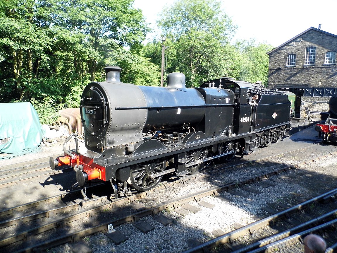 103 Flying Scotsman, Sat 28/12/2013. 