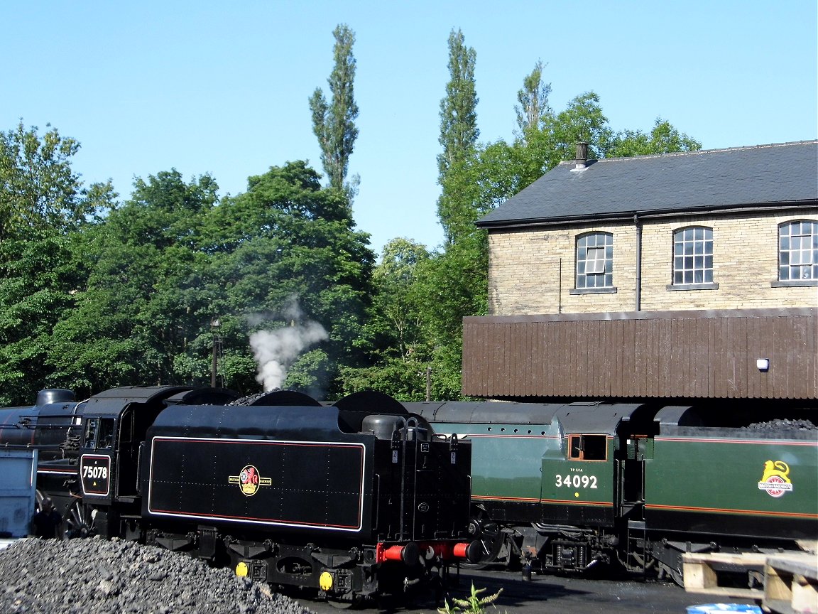 SSE run 30th July 2014 at Castleford. 