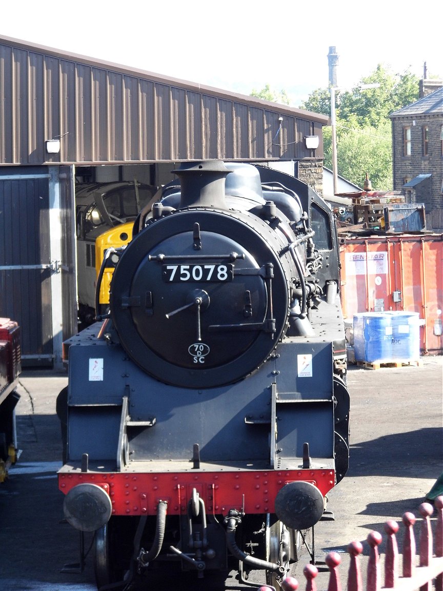 4468 Mallard, Sat 28/12/2013. 