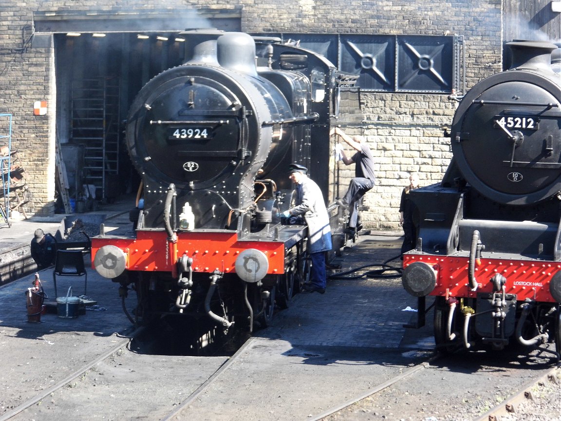 SSE run 30th July 2014 at Castleford.  