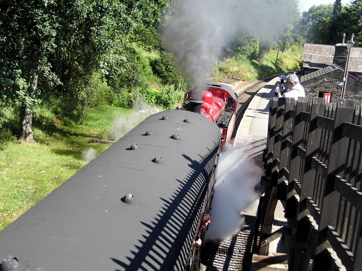 103 Flying Scotsman, Sat 28/12/2013. 