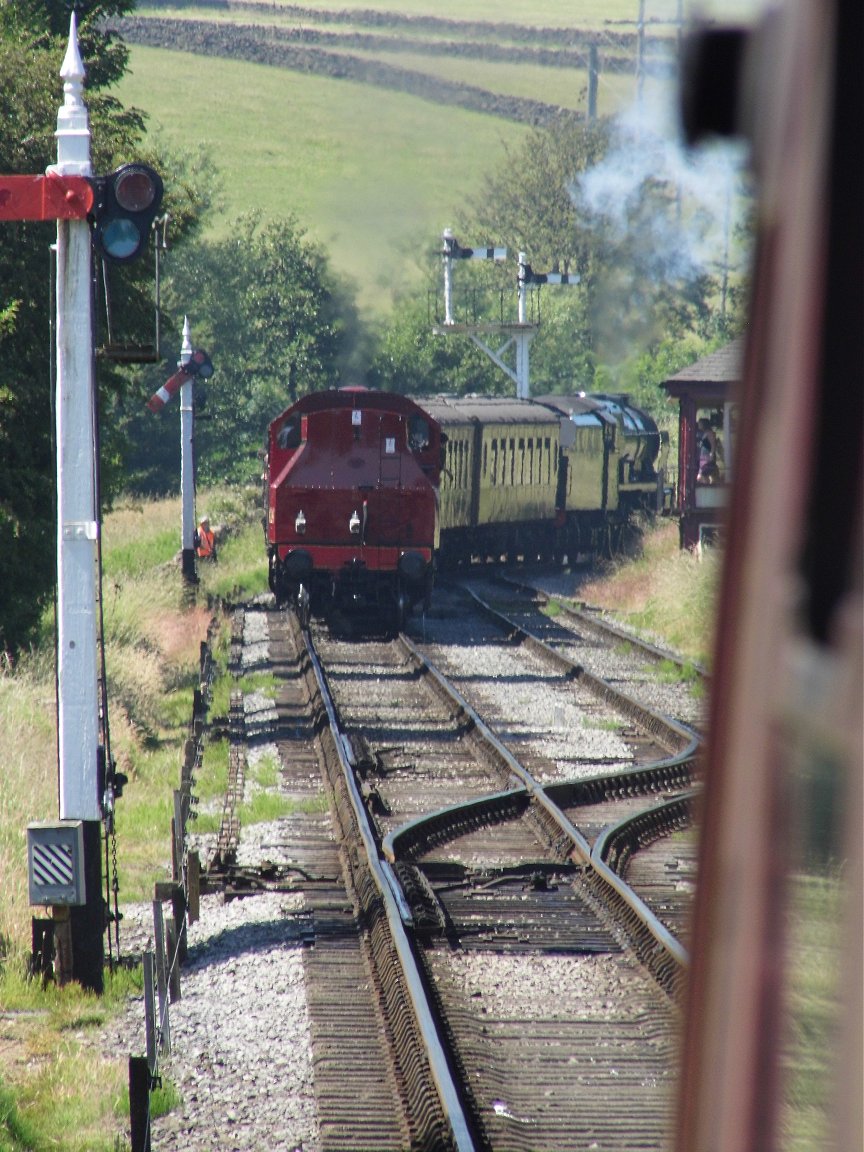 60009 Union of South Africa, Sat 28/12/2013. 