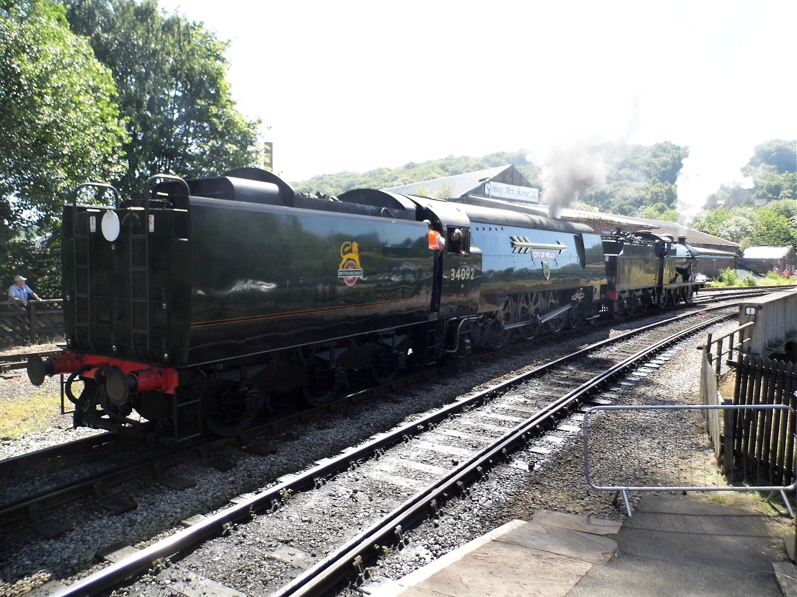 LNER A3 2743/60089, Sat 28/12/2013. 