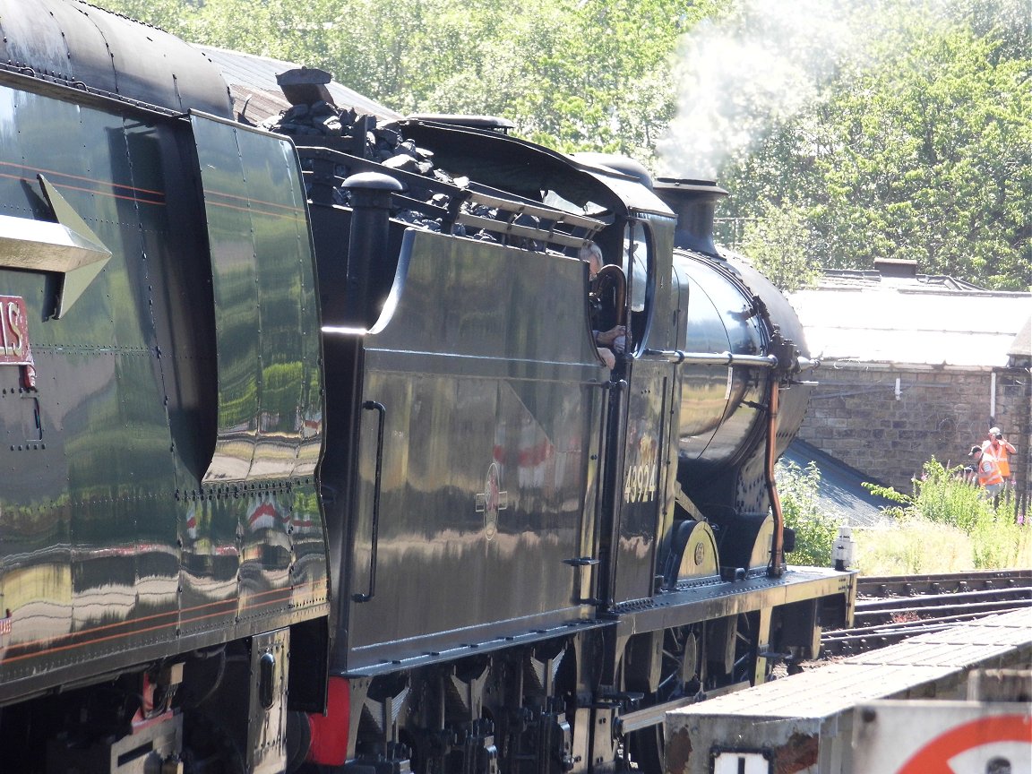 SSE run 30th July 2014 at Castleford. 