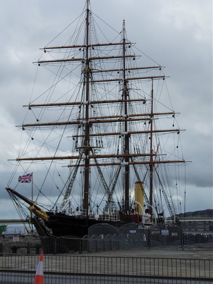 RRS Discovery visit - Discovery Point Sat 28/03/2015