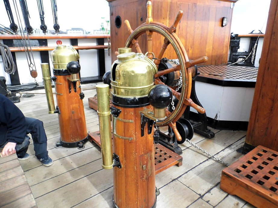 RRS Discovery visit - Discovery Point Sat 28/03/2015