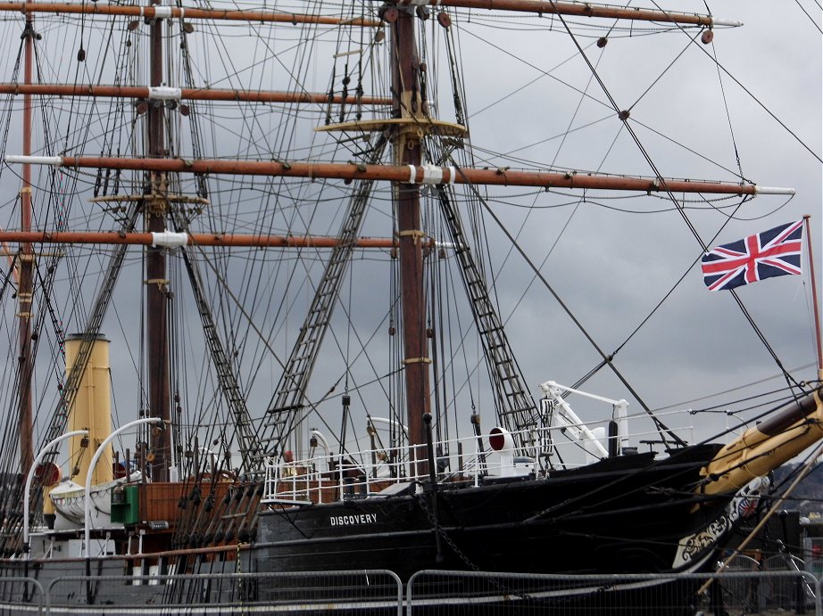 RRS Discovery visit - Discovery Point Sat 28/03/2015