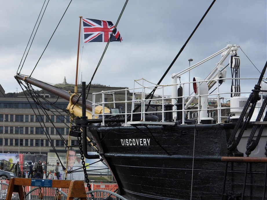 RRS Discovery visit - Discovery Point Sat 28/03/2015