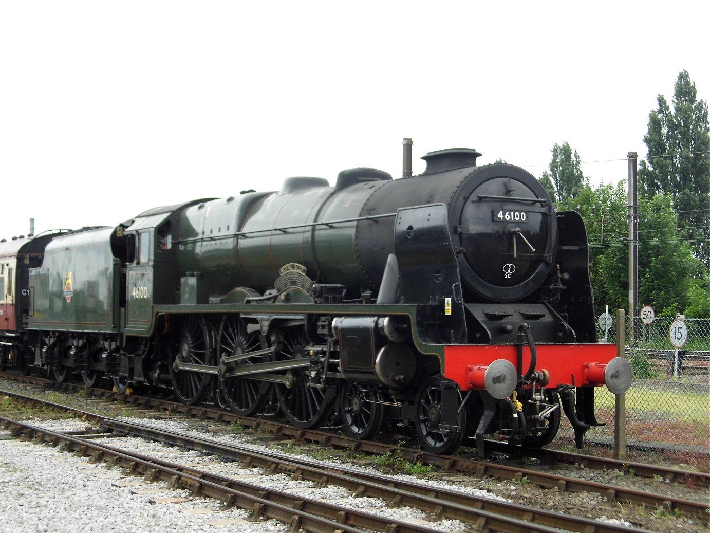 46100 Royal Scot National Railway Museum. Wednesday 15/6/2016. 