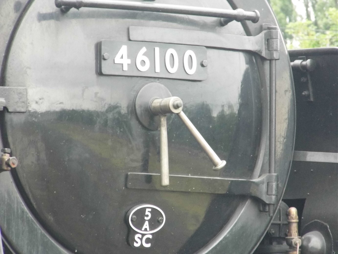 46100 Royal Scot National Railway Museum. Wednesday 15/6/2016. 