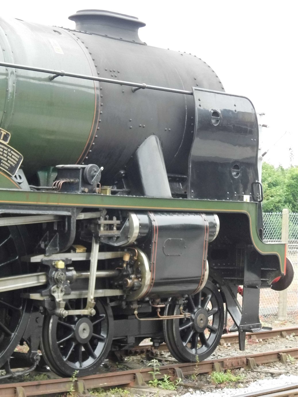 46100 Royal Scot National Railway Museum. Wednesday 15/6/2016. 