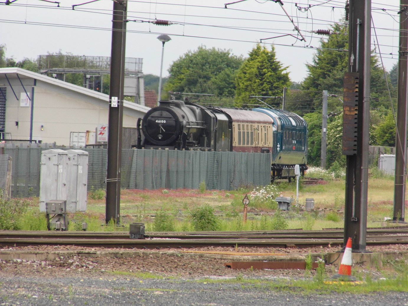 46100 Royal Scot National Railway Museum. Wednesday 15/6/2016. 