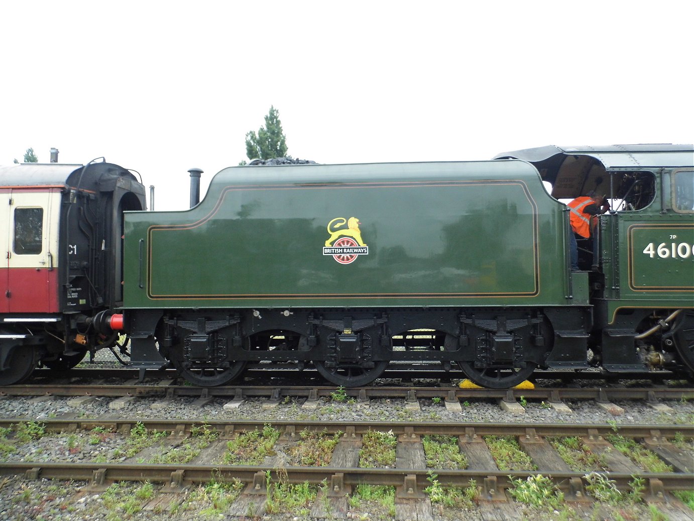 46100 Royal Scot National Railway Museum. Wednesday 15/6/2016. 