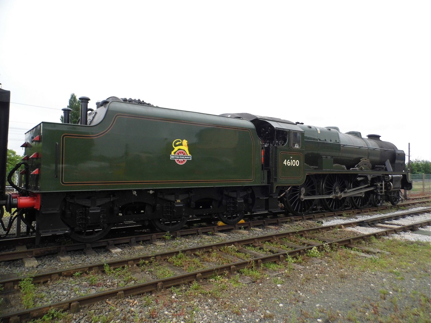 46100 Royal Scot National Railway Museum. Wednesday 15/6/2016. 