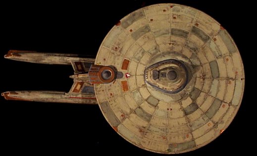 USS Jupp model as used and seen in DS9.
