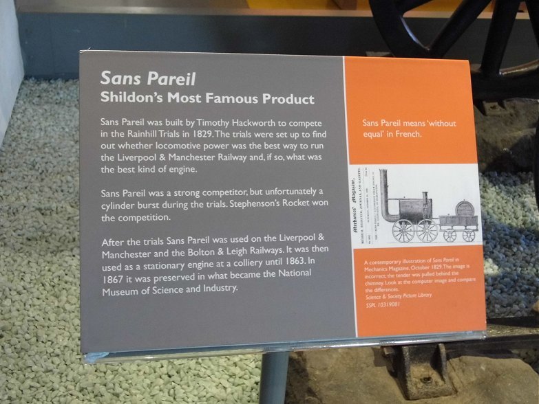Sans Pareil NRM Shildon, Thurs 23/05/2013.